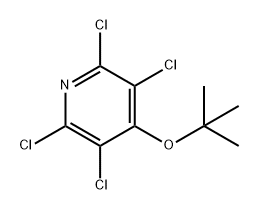 Pyridine, 2,3,5,6-tetrachloro-4-(1,1-dimethylethoxy)-