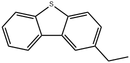 Dibenzothiophene, 2-ethyl- Struktur