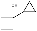 1-Cyclopropyl-cyclobutanol Struktur