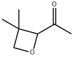 Ethanone, 1-(3,3-dimethyl-2-oxetanyl)- Struktur