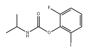 Carbamic acid, (1-methylethyl)-, 2-fluoro-6-iodophenyl ester (9CI)