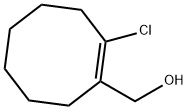 1-Cyclooctene-1-methanol, 2-chloro- Struktur