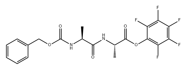 L-Alanine, N-[(phenylmethoxy)carbonyl]-L-alanyl-, 2,3,4,5,6-pentafluorophenyl ester