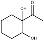 Ketone, 1,2-dihydroxycyclohexyl methyl (6CI,7CI) Struktur