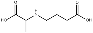 Butanoic acid, 4-[(1-carboxyethyl)amino]- Struktur