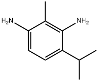 1,3-Benzenediamine,2-methyl-4-(1-methylethyl)-(9CI) Struktur