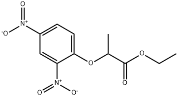 Propanoic acid, 2-(2,4-dinitrophenoxy)-, ethyl ester