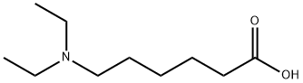 6-(diethylamino)hexanoic acid Struktur