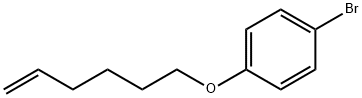 Benzene, 1-bromo-4-(5-hexen-1-yloxy)- Struktur