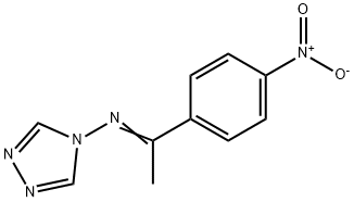 4H-1,2,4-Triazol-4-amine, N-[1-(4-nitrophenyl)ethylidene]-