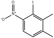 Benzene, 2-iodo-3,4-dimethyl-1-nitro- Struktur