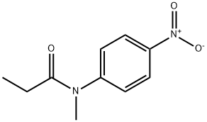 Propanamide, N-methyl-N-(4-nitrophenyl)- Struktur