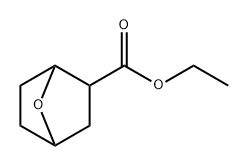 7-Oxabicyclo[2.2.1]heptane-2-carboxylic acid, ethyl ester Struktur