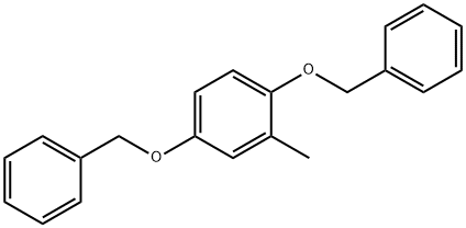 Benzene, 2-methyl-1,4-bis(phenylmethoxy)-