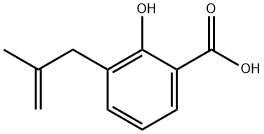 Benzoic acid, 2-hydroxy-3-(2-methyl-2-propen-1-yl)-