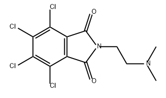 1H-Isoindole-1,3(2H)-dione, 4,5,6,7-tetrachloro-2-[2-(dimethylamino)ethyl]-