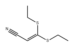 2-Propenenitrile, 3,3-bis(ethylthio)-