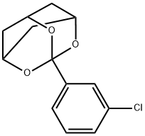 2,4,10-Trioxatricyclo[3.3.1.13,7]decane, 3-(3-chlorophenyl)-