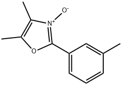 Oxazole, 4,5-dimethyl-2-(3-methylphenyl)-, 3-oxide