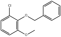 Benzene, 1-chloro-3-methoxy-2-(phenylmethoxy)-