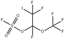 Fluorosulfuric acid, 1,2,2-trifluoro-2-iodo-1-(trifluoromethoxy)ethyl ester