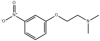 Ethanamine, N,N-dimethyl-2-(3-nitrophenoxy)-