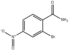 Benzamide, 2-bromo-4-nitro- Struktur