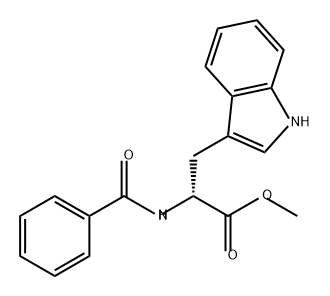 D-Tryptophan, N-benzoyl-, methyl ester