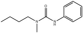 1-Butyl-1-methyl-3-phenylurea Struktur