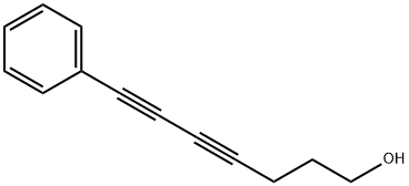 4,6-Heptadiyn-1-ol, 7-phenyl-