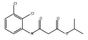 Propanoic acid, 3-[(2,3-dichlorophenyl)amino]-3-oxo-, 1-methylethyl ester