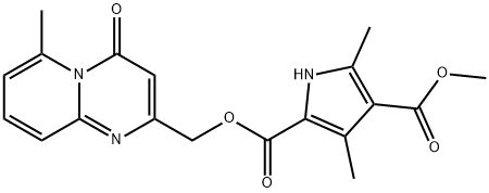 Tec Kinase-IN-6 Struktur