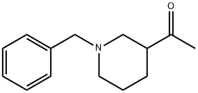 1-(1-benzylpiperidin-3-yl)ethanone Struktur