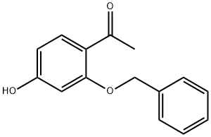 Ethanone, 1-[4-hydroxy-2-(phenylmethoxy)phenyl]- Struktur