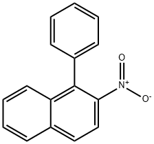 Naphthalene, 2-nitro-1-phenyl-