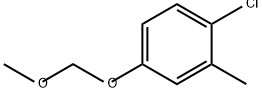 Benzene, 1-chloro-4-(methoxymethoxy)-2-methyl-