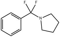 Pyrrolidine, 1-(difluorophenylmethyl)-