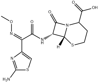 Ceftizoxime Struktur