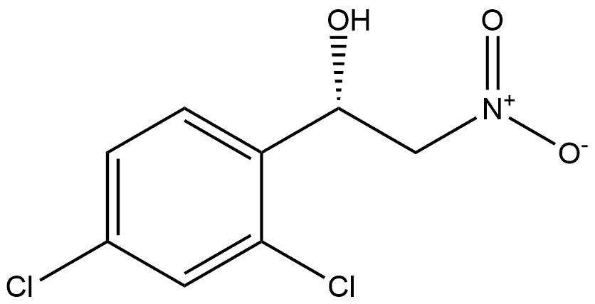 Benzenemethanol, 2,4-dichloro-α-(nitromethyl)-, (αS)-