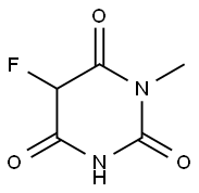 5-fluoro-1-methyl-1,3-diazinane-2,4,6-trione