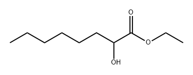 Octanoic acid 2-hydroxyethyl ester Struktur