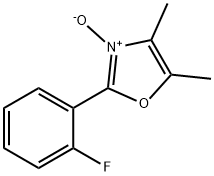 Oxazole, 2-(2-fluorophenyl)-4,5-dimethyl-, 3-oxide