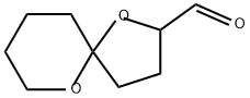 1,6-Dioxaspiro[4.5]decane-2-carboxaldehyde Struktur