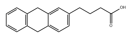 2-Anthracenebutanoic acid, 9,10-dihydro-