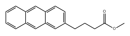 2-Anthracenebutanoic acid, methyl ester