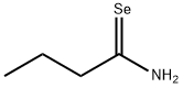 Butaneselenoamide Struktur