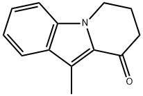 Pyrido[1,2-a]indol-9(6H)-one, 7,8-dihydro-10-methyl-