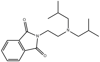 1H-Isoindole-1,3(2H)-dione, 2-[2-[bis(2-methylpropyl)amino]ethyl]-