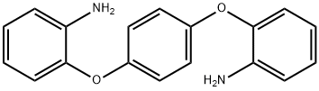 Benzenamine, 2,2'-[1,4-phenylenebis(oxy)]bis- Struktur