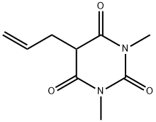 Barbituric Acid Impurity Struktur